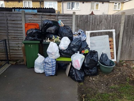 Professional house clearance team in Kilburn