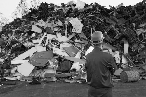Professional garden clearance service in Kilburn