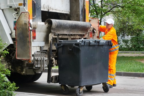 Kilburn house being cleared by professionals
