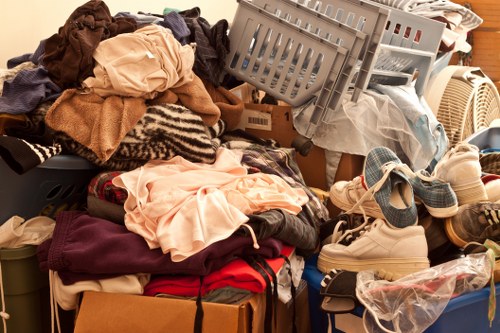 Types of waste managed in Kilburn