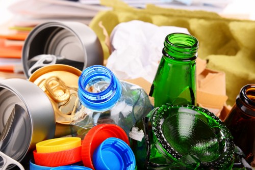 Eco-friendly disposal during flat clearance in Kilburn