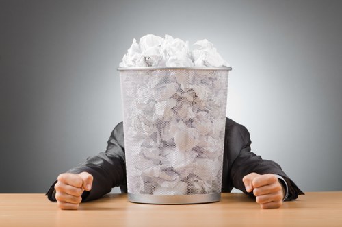 Local regulations for furniture disposal in Kilburn
